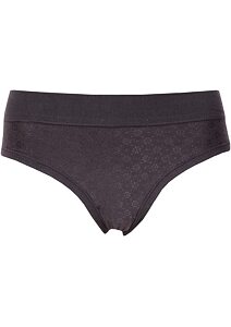 Jednobarevné dámské kalhotky Andrie PS 2885 černé