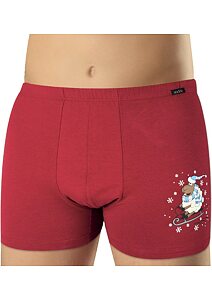 Boxerky s vtipným obrázkem pro muže Andrie PS 5690  