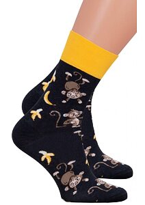 Pánské ponožky s opičkou More 269079