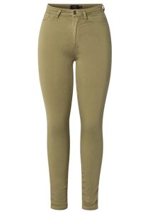 Kalhoty Skinny fit Yest pro ženy 0003796 olivová