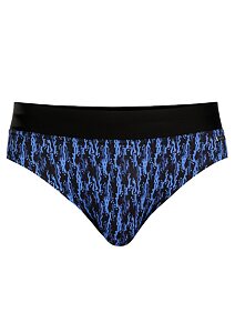 Klasické plavky pro muže Litex 6D456 modrá