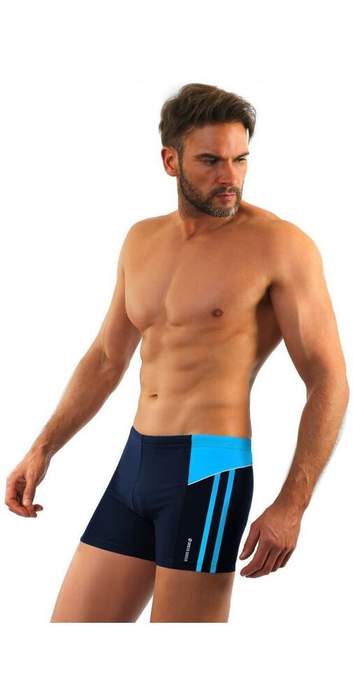 Plavky pro muže Sesto senso BD 384 navy