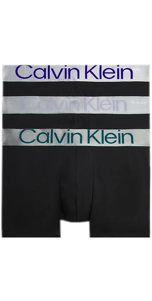 Boxerky Calvin Klein 3 pack Reconsidered Steel NB3130A GID