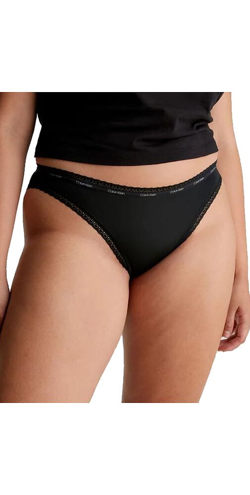 Bikini Calvin Klein  černé