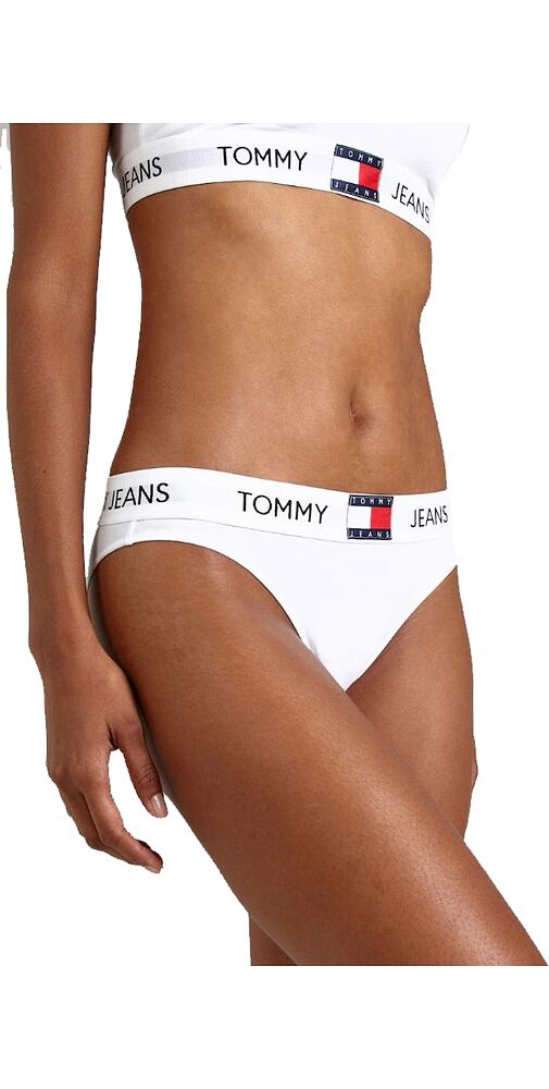 Kalhotky Tommy Hilfiger bikini UW0UW04693 bílé