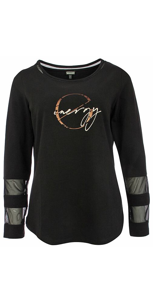 Elegantní dámské tričko Kenny S. 671774 černé