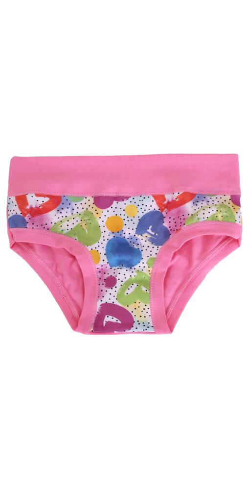 Dívčí kalhotky obrázkem Emy Bimba B2782 pink