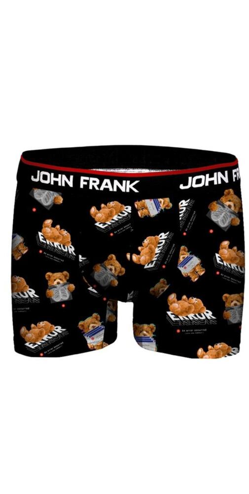 Pánské vtipné boxerky John Frank JFBD349 error