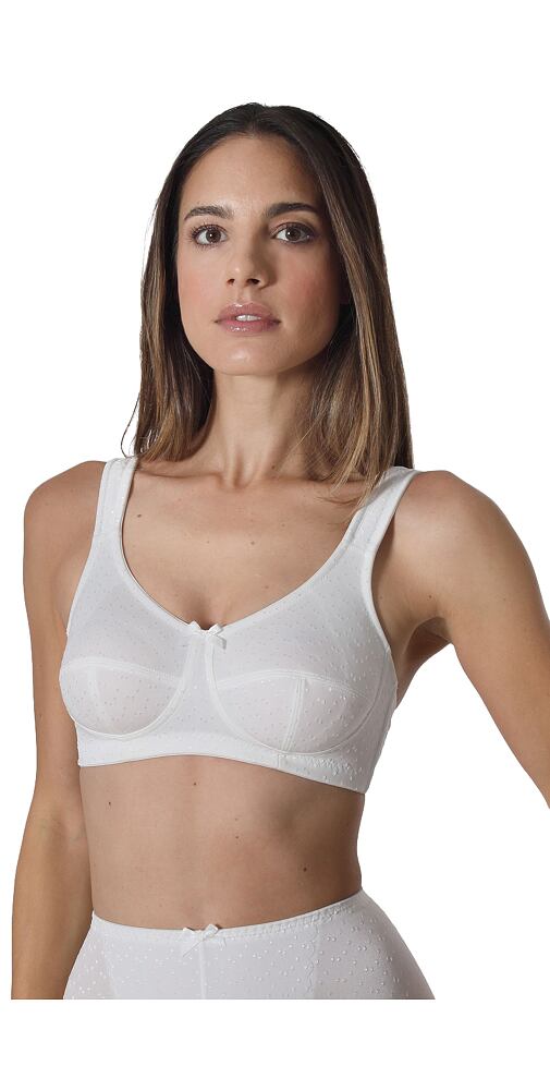 Bezkosticová podprsenka Sassa Mode 18378 ivory