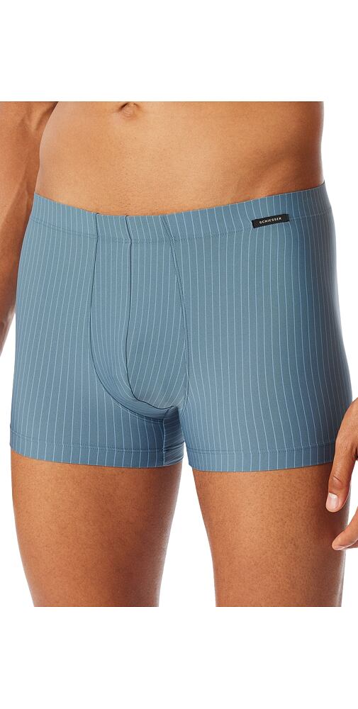 Boxerky pro muže Schiesser Pure Micro 182176 atlantic blue