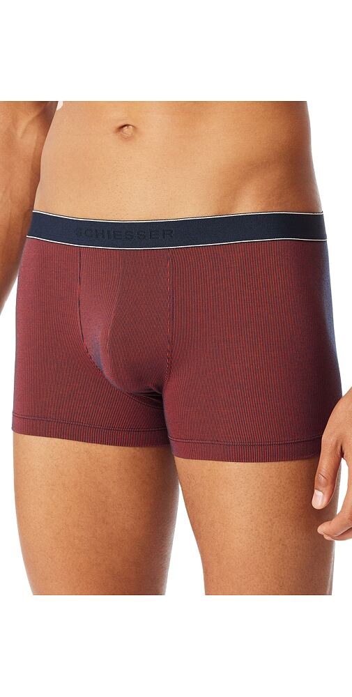 Boxerky pro muže Schiesser Duality Function 182276 bordo