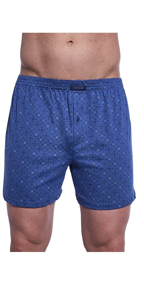 Bavlněné trenýrky do podkovy Cornette Comfort 002/311 tm.jeans