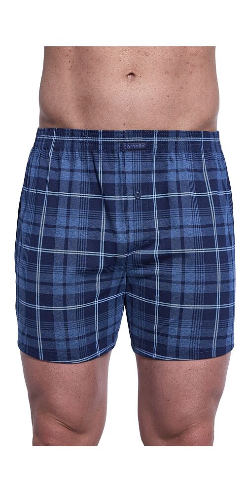 Bavlněné trenýrky do podkovy Cornette Comfort 002/309 navy kostka