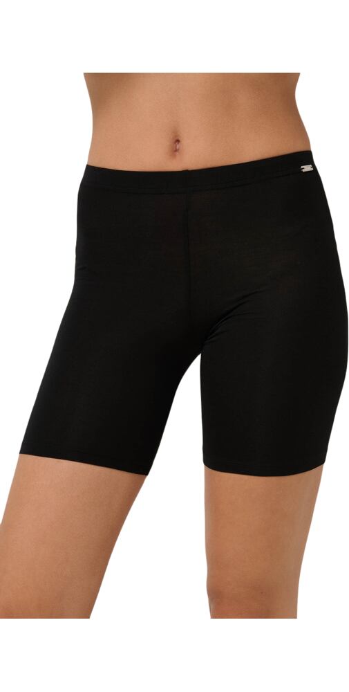 Dámské šortky Vamp Micromodal Plain Biker Shorts 22804 black