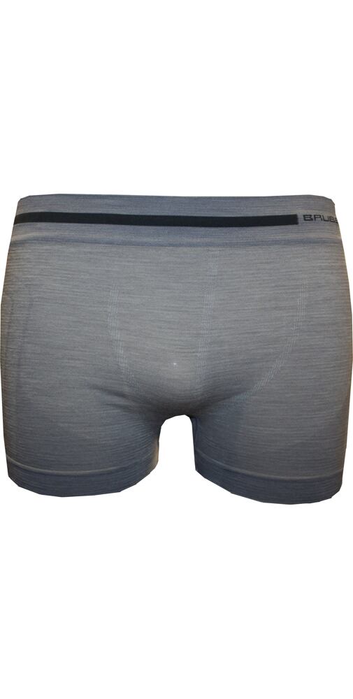 Boxerky Brubeck BX 10430 - šedá