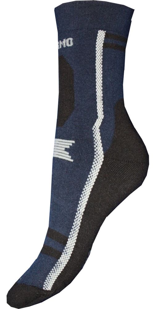 Ponožky Gapo Thermo tm.modrá