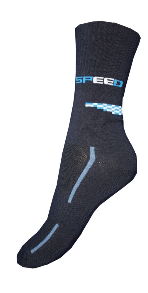 Ponožky Gapo Sporting Speed tm.modrá