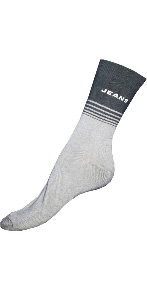Ponožky Gapo Jeans Pruh sv.šedá