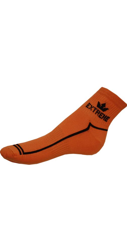 Ponožky Gapo Fit Extreme světle orange