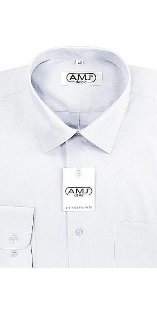Košile AMJ Classic JDS 18 -  bílá