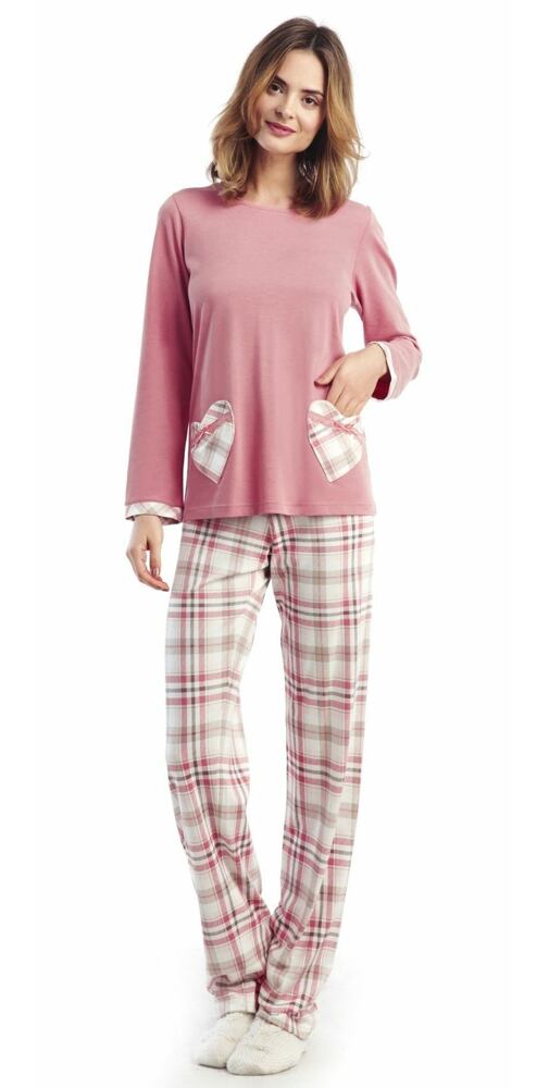 Dámské pyžamo Vamp ! 2650 st.růžová