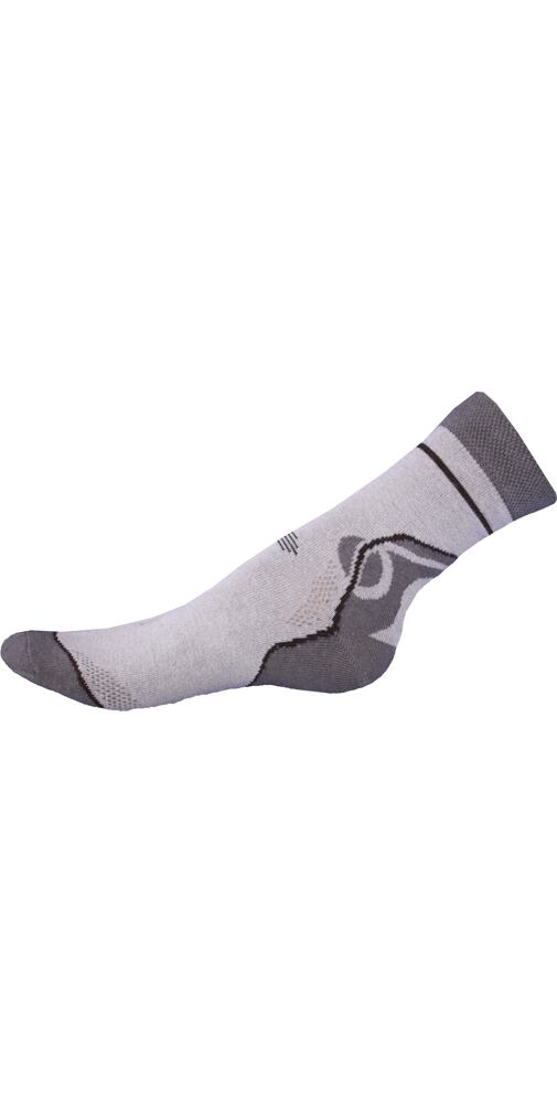Šedé ponožky Gapo