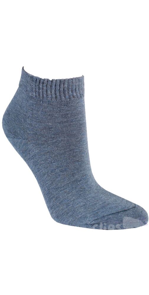 Nízké bavlněné ponožky