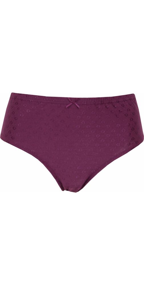 Klasické dámské kalhotky Andrie PS 2839 fialová