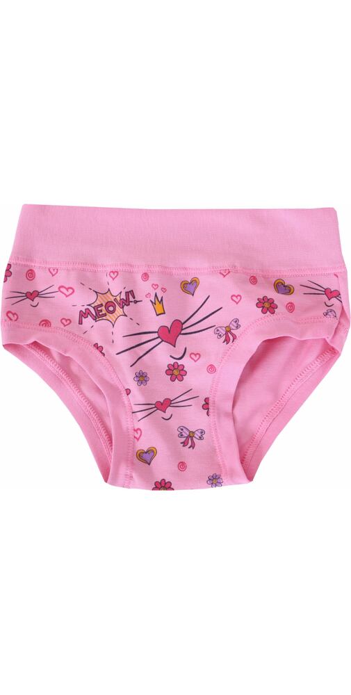 Dívčí kalhotky s obrázky Emy Bimba  B2305 pink