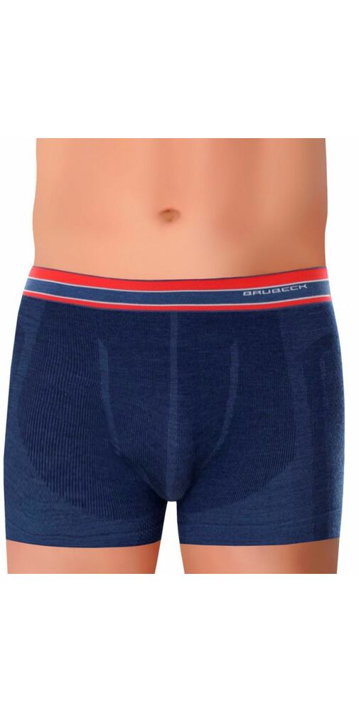 Boxerky Brubeck Active wool BX10870 navy
