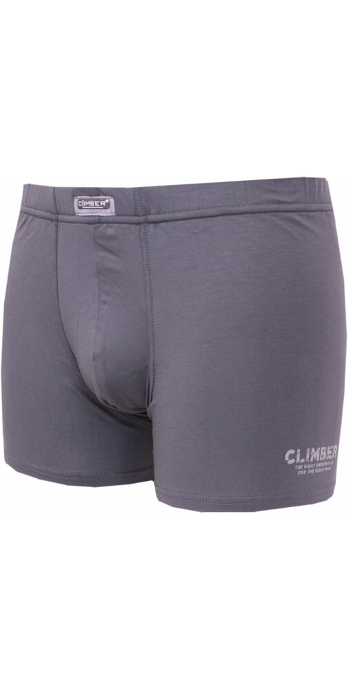 Pánské boxerky Climber 2243011 šedé