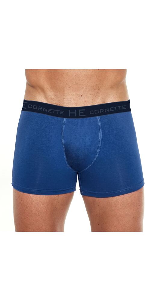 Bavlněné boxerky Cornette High Emotion Energy kobalt