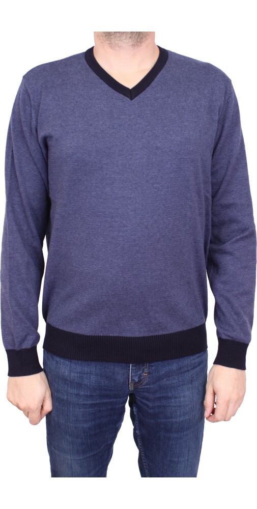 Pánský svetr m.x.o. 24513 jeans