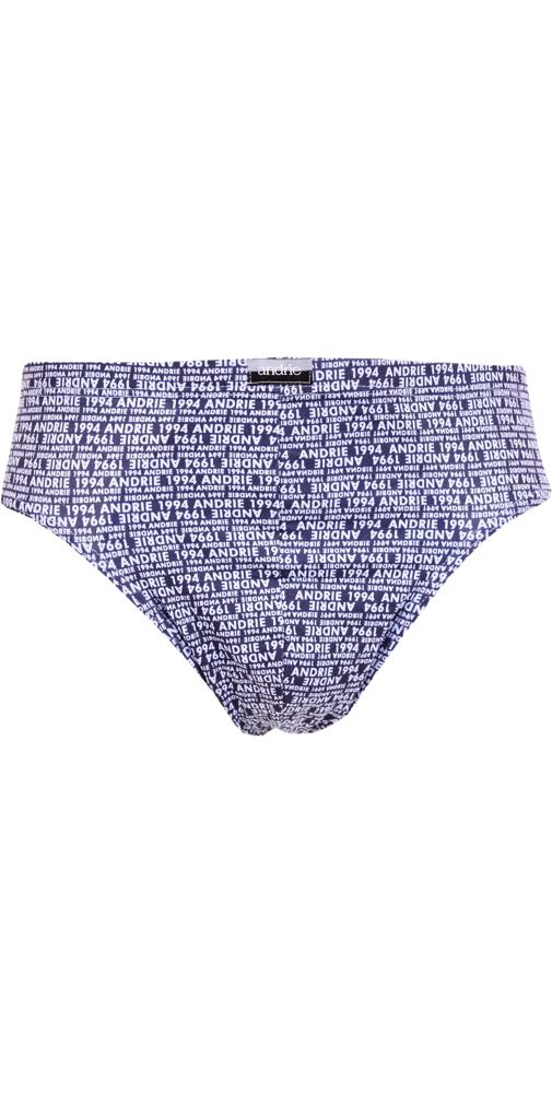 Pánské slipy bavlna/lycra Andrie PS 3530 sv.modré