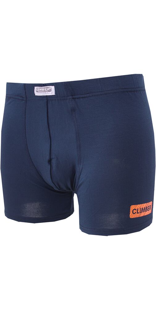 Pánské boxerky z bambusu Climber 2245 navy