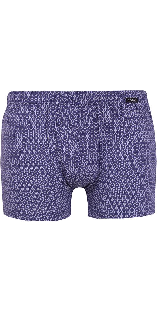 Pánské boxerky s modalem Andrie PS 5650 modré