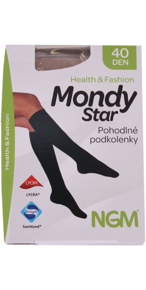 Podkolenky NGM MondyStar 40 8002 bronz