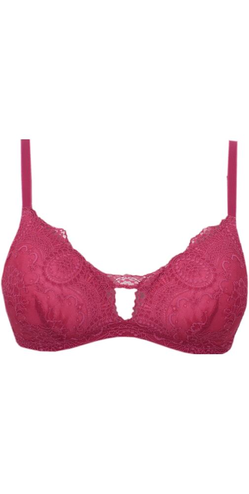 Dámská bezkosticová podprsenka Trendy Look Leilieve M3609 fuchsia