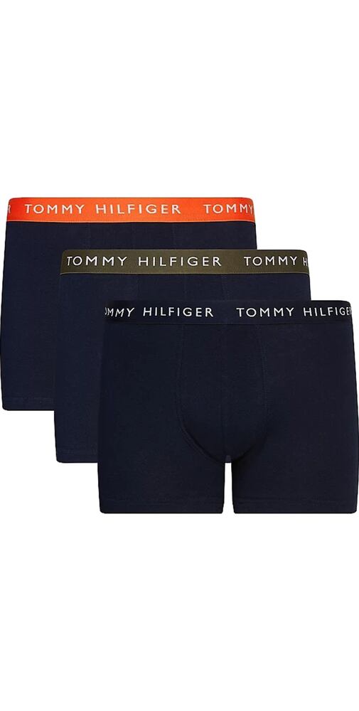 Boxerky Tommy Hilfiger Trunk Recycled Cotton 3 pack UM0UM02324- 0UG