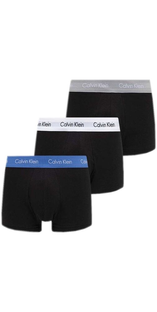 Boxerky Calvin Klein U2664G CAZ Cotton Stretch 3 pack