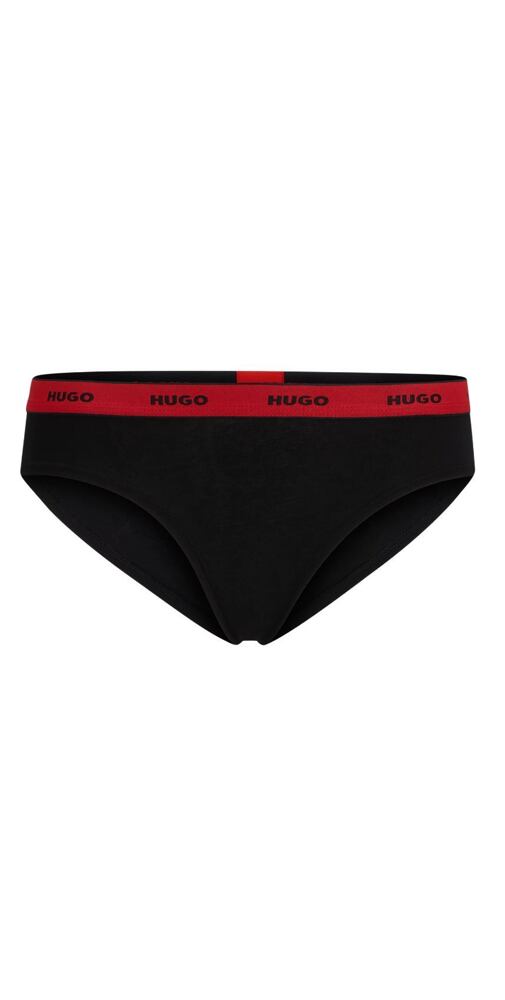 Dámské kalhotky Hugo 50480157 černo-červené