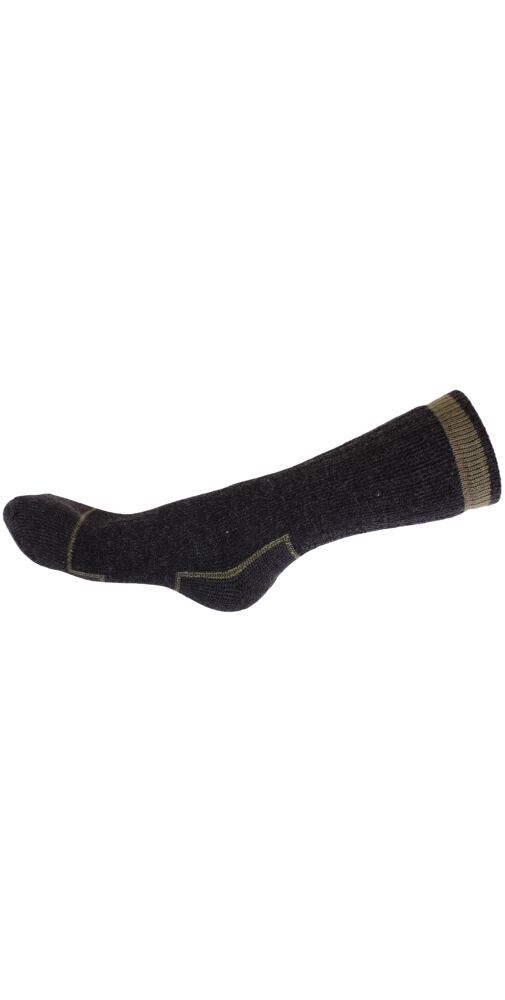 Vlněné outdoor ponožky Matex 835 Olda olivové