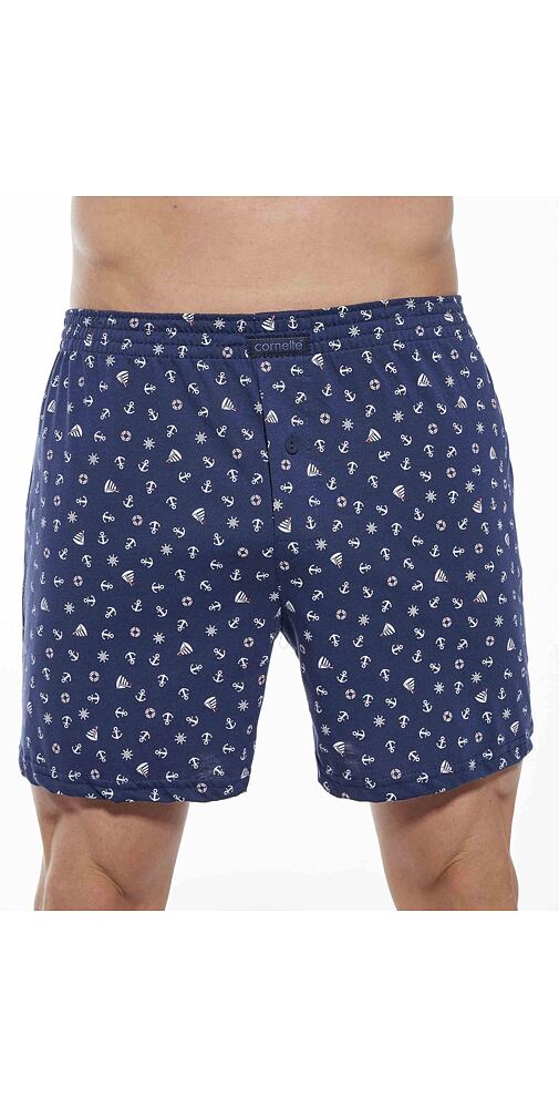 Trenýrky do podkovy Cornette Comfort 002/283 navy