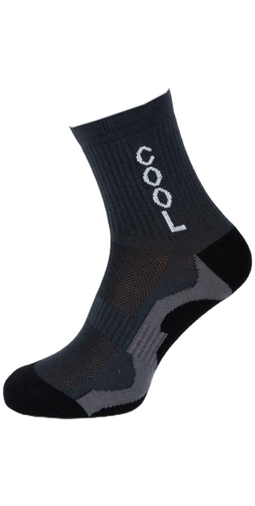 Ponožky Gapo Sporting Cool černé