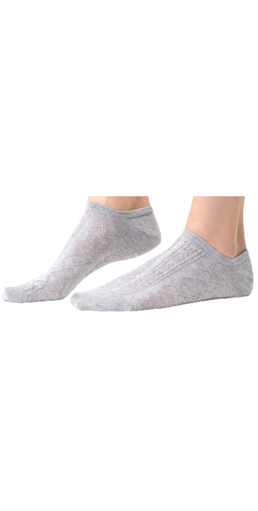 Nízké ponožky Steven 9066 šedá