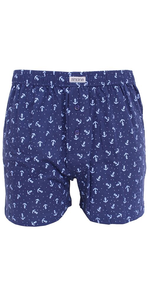 Andrie bavlněné trenky pro muže PS 5814 navy-modré