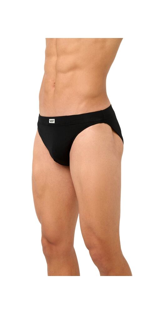 Pánské slipy Vamp 22854 black