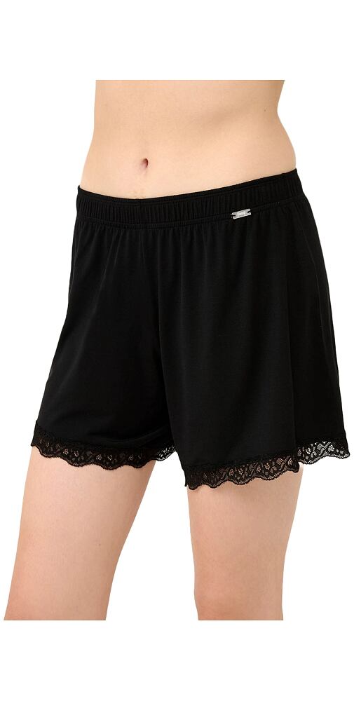 Dámské šortky Vamp Micromodal Plain Biker Shorts 22804 black