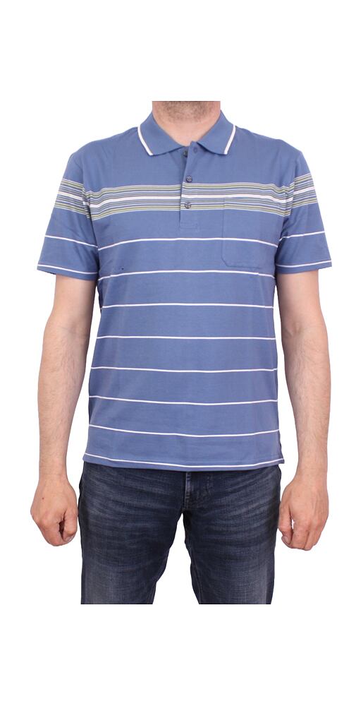 Pánská polokošile s krátkým rukávem M.X.O. 81108 jeans