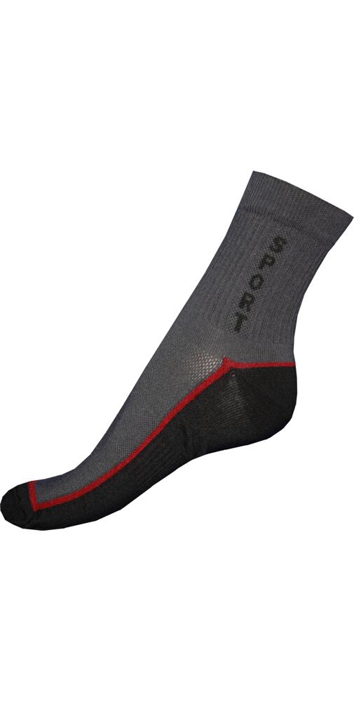 Ponožky Gapo Sporting Sport - černá